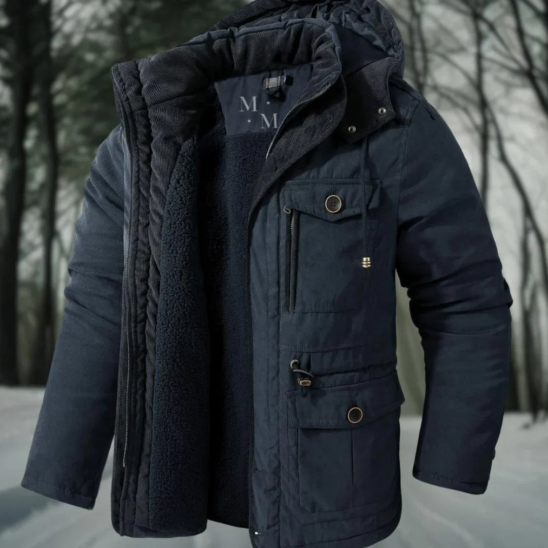 Aldon | Veste d'hiver robuste pour hommes
