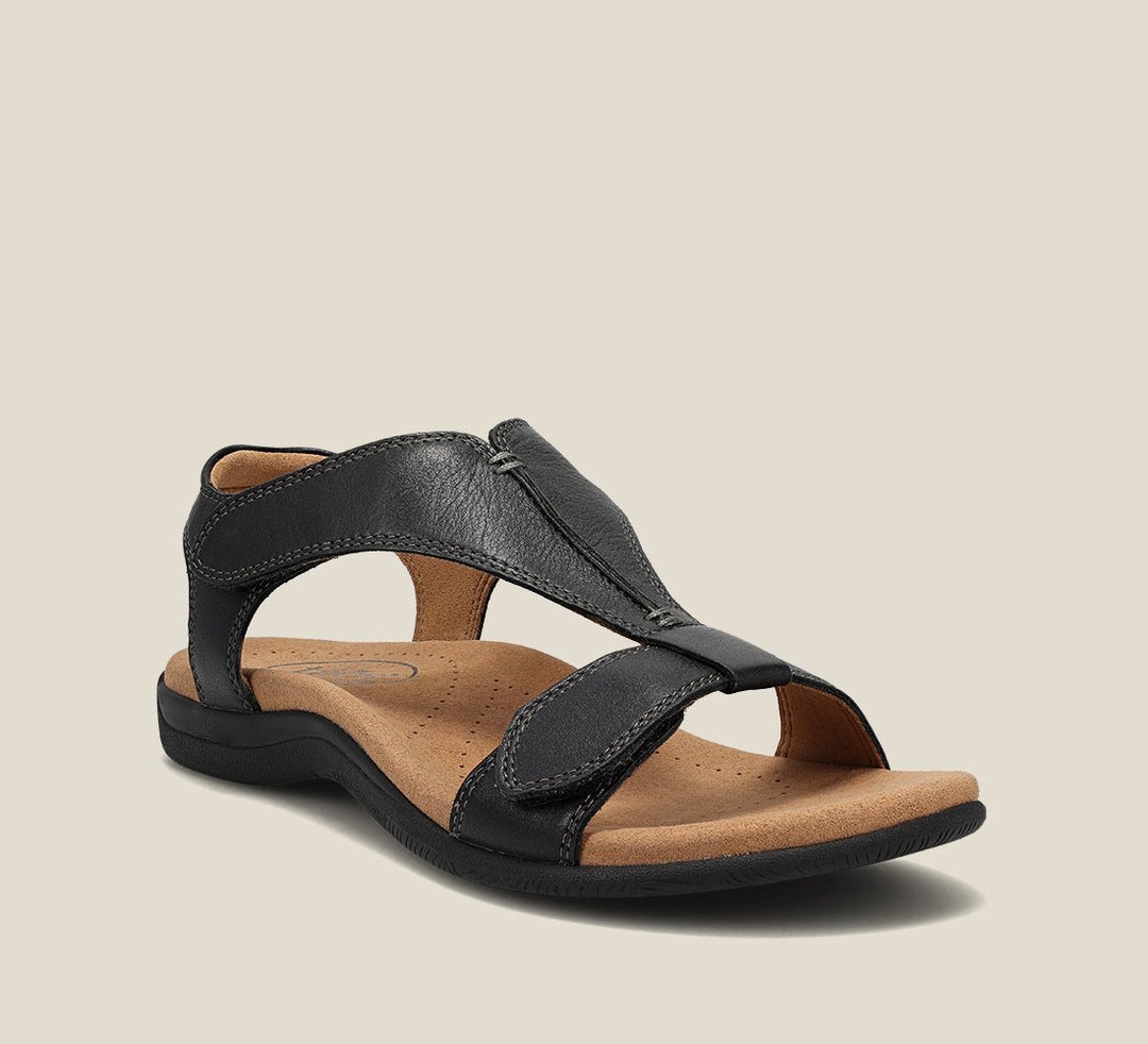 Lotye | Sandales orthopédiques en cuir