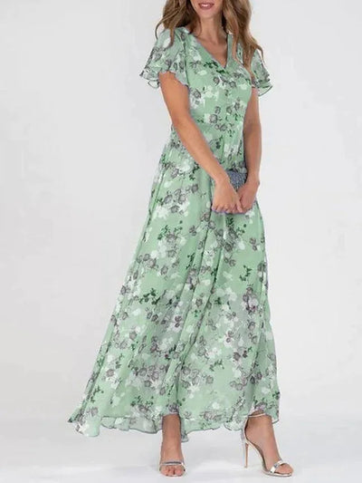 Vanessa | Robe à fleurs