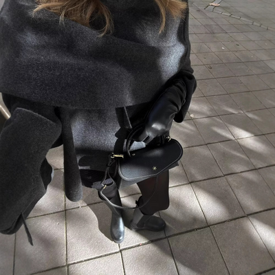 Nina | Manteau cape élégant