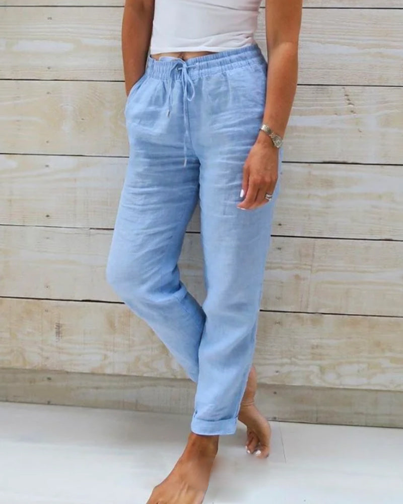 Aubrette | Pantalon léger extensible