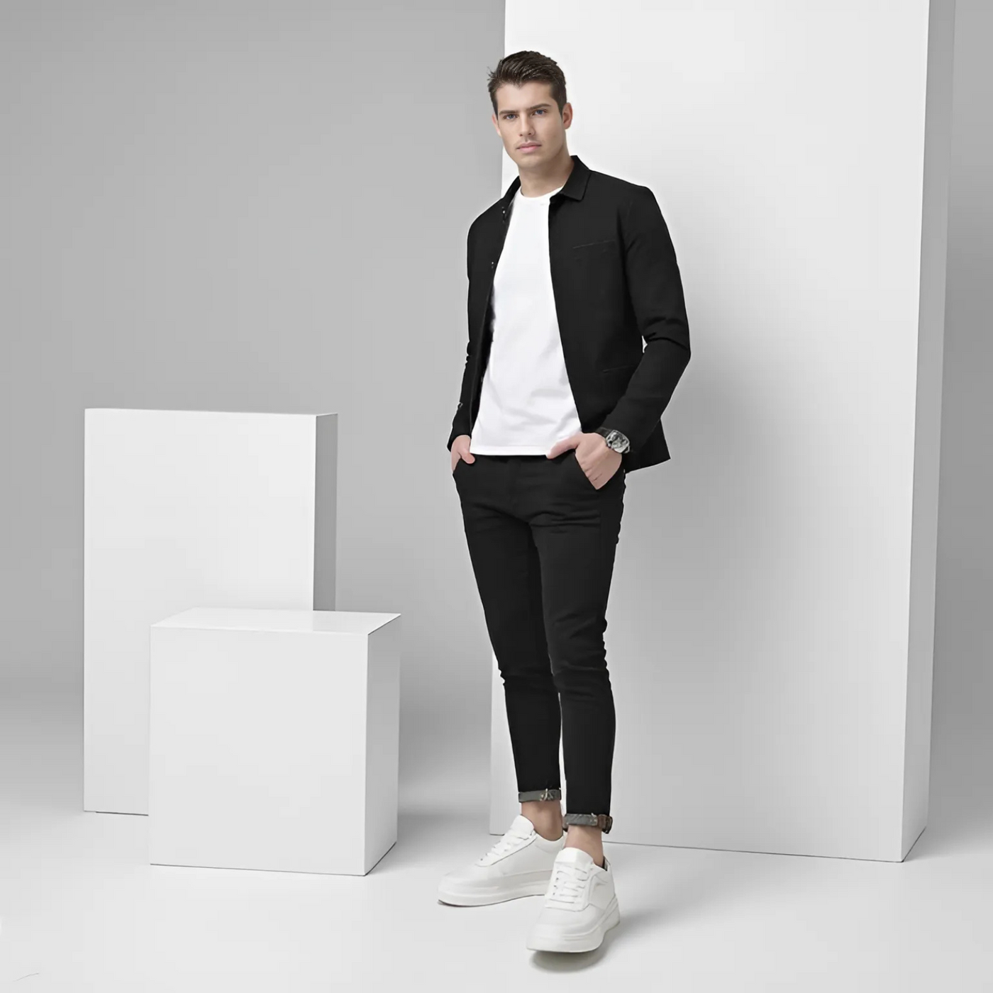 Lukas | Baskets de luxe confortables