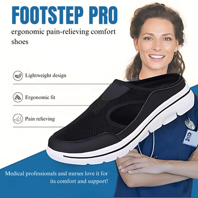 Footstep Pro - chaussures confortables ergonomiques & antidérapantes (2025)