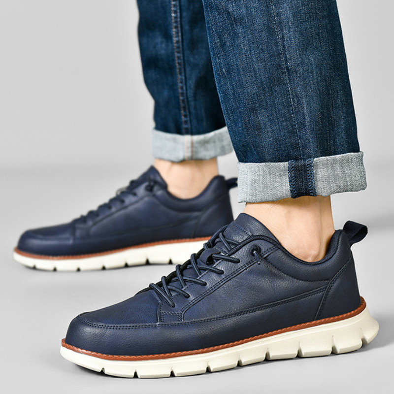 Maverick | Baskets en cuir