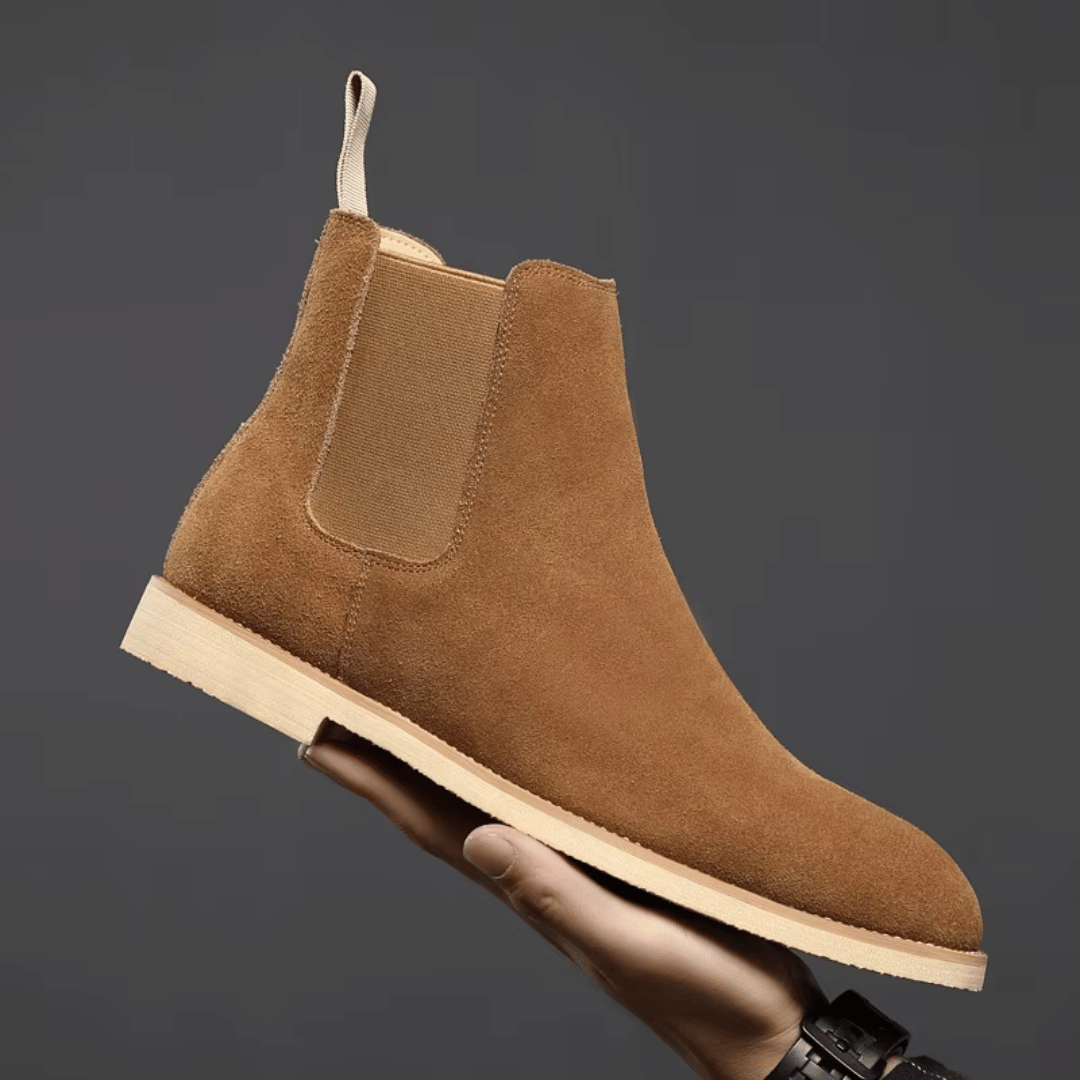 Balfour™ | Bottes Chelsea en Daim