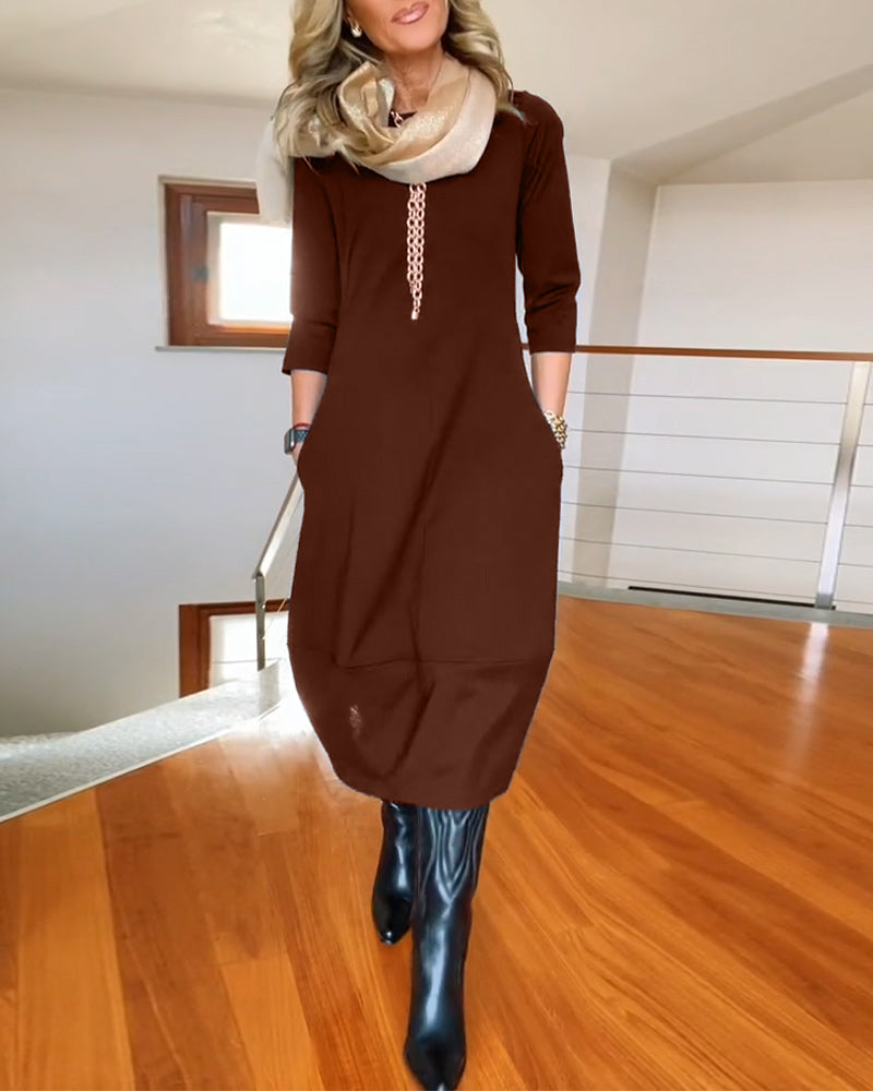 Ineke™ | Robe élégante et confortable
