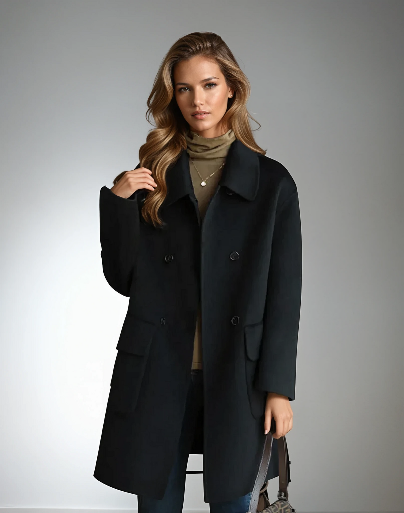 Alaine | Manteau chaud et élégant