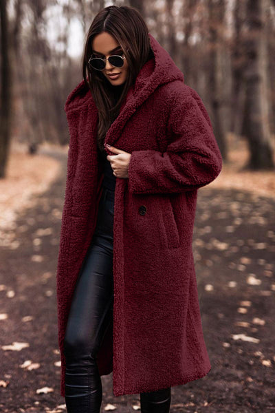 Agnese | Manteau d'hiver en laine