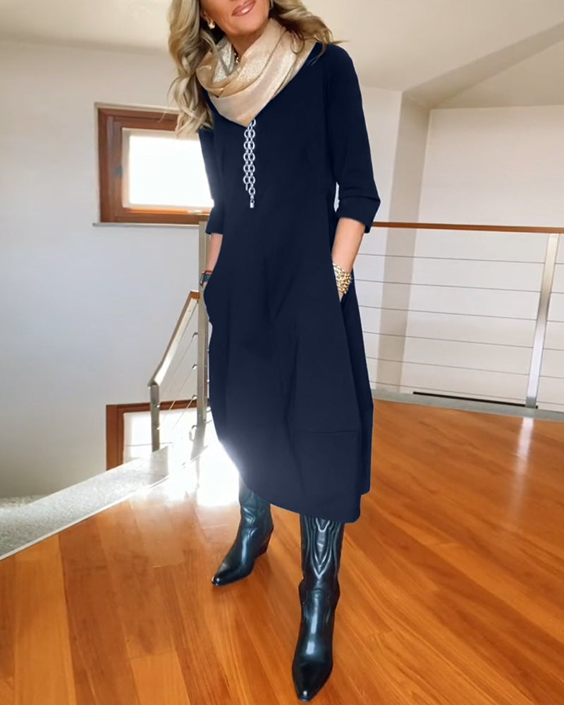 Ineke™ | Robe élégante et confortable