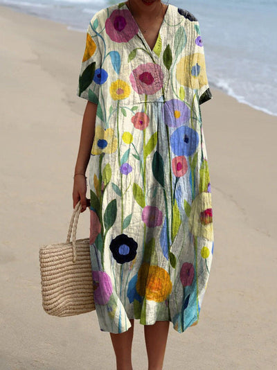 Eloise | Robe à fleurs confortable