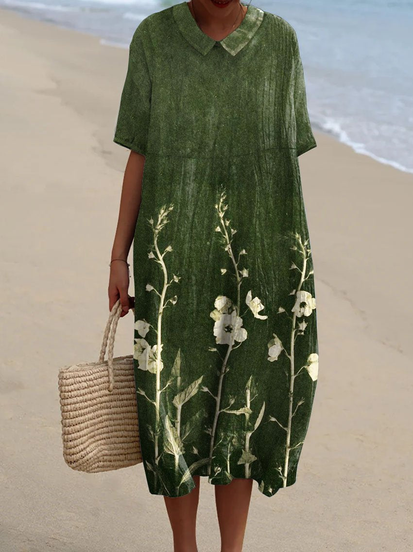 Eloise | Robe à fleurs confortable