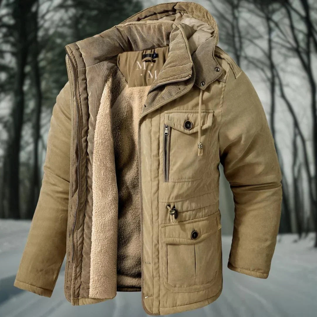 Aldon | Veste d'hiver robuste pour hommes
