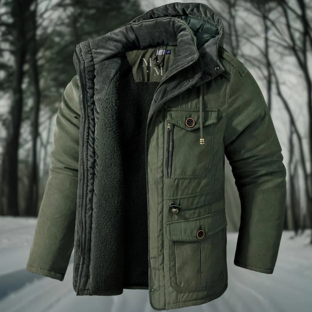Aldon | Veste d'hiver robuste pour hommes
