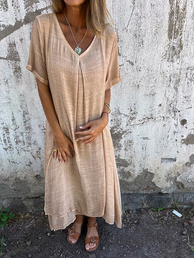 Camille | Robe élégante et confortable