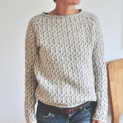 Andrea | Pull tricoté étroit