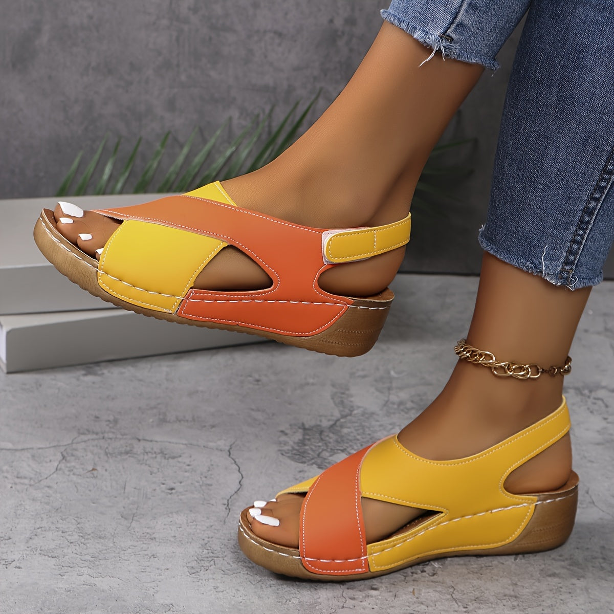 Marthe | Sandales orthopédiques élégantes