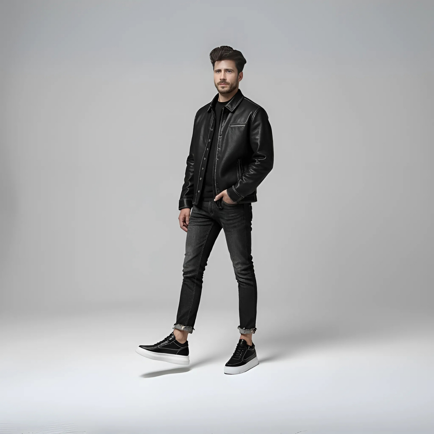 Lukas | Baskets de luxe confortables