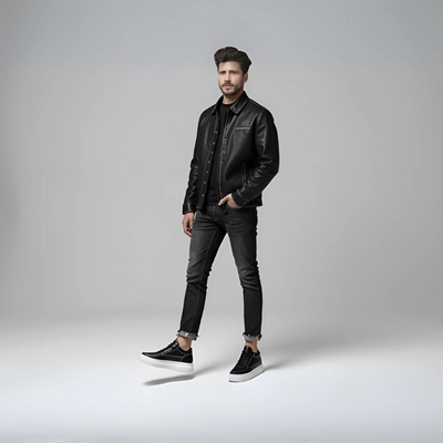 Lukas | Baskets de luxe confortables
