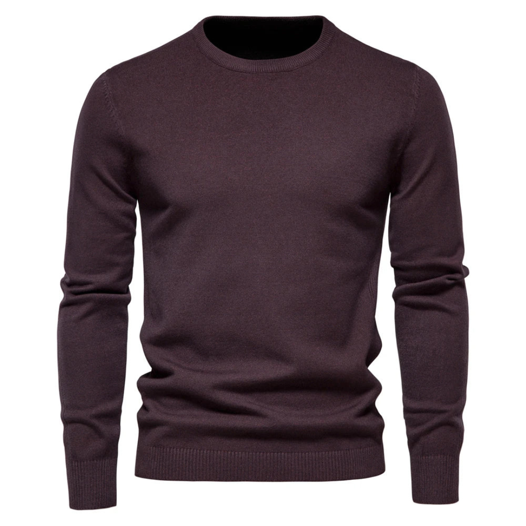 Cleeff™ | Pull à la coupe slim
