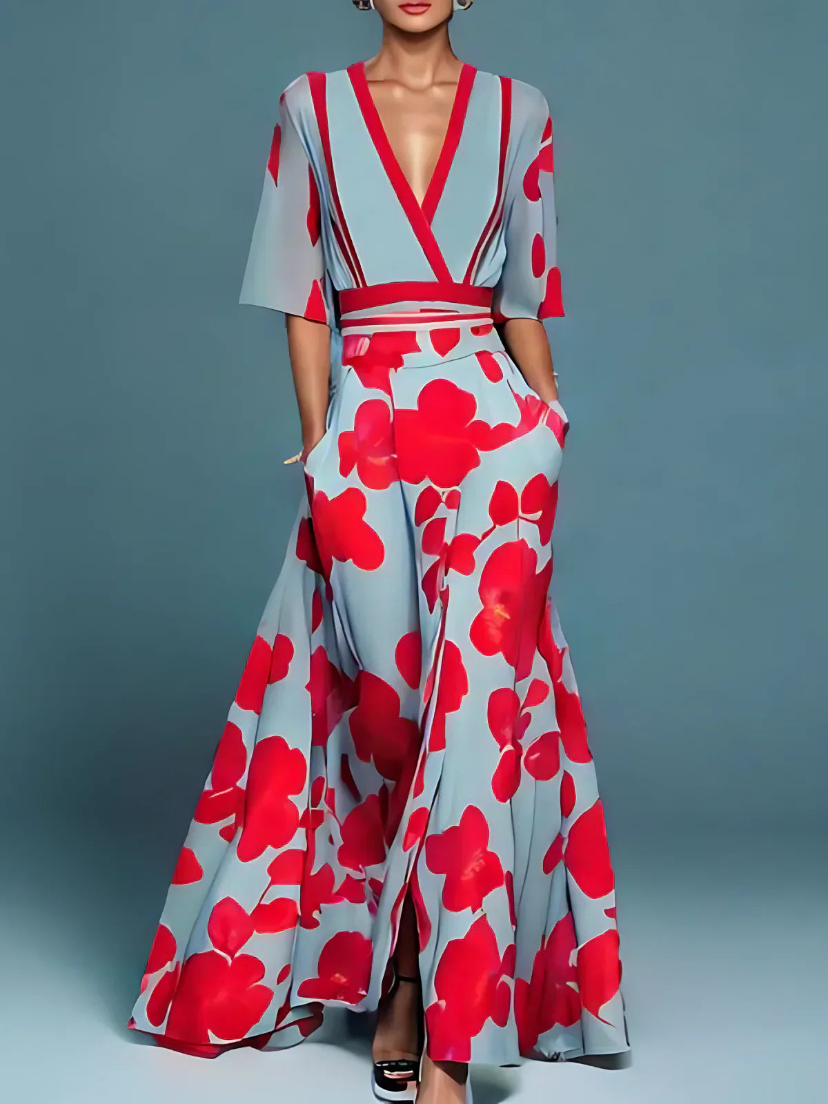 Zurie | Robe longue élégante
