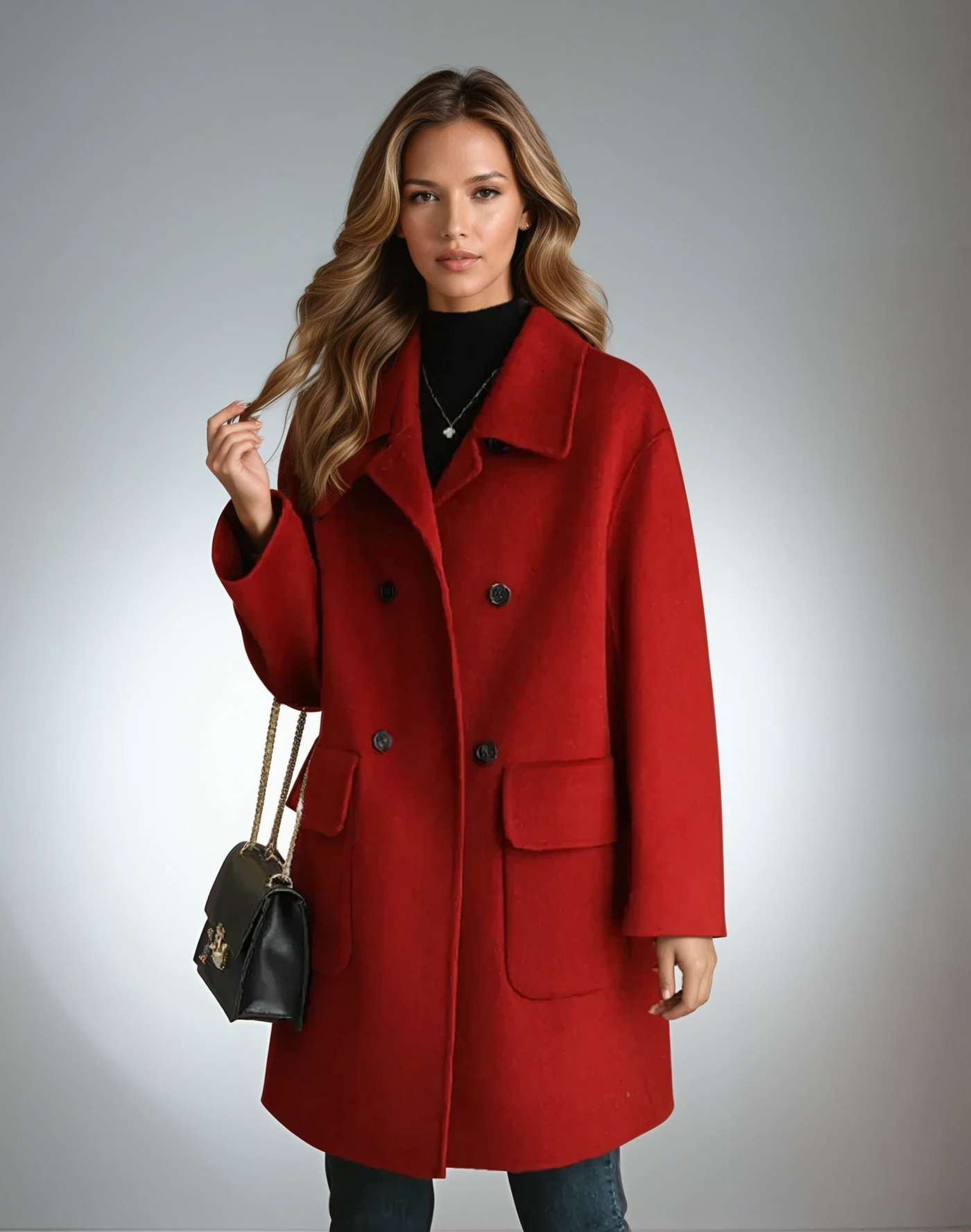 Alaine | Manteau chaud et élégant