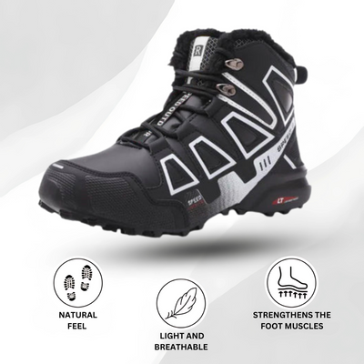 OrtTrekking Pro - chaussures ergonomiques de trekking et de randonnée soulageant la douleur