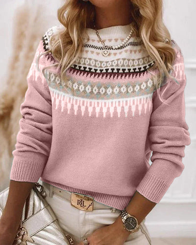Marie | Nordic Elegance Pull tricoté