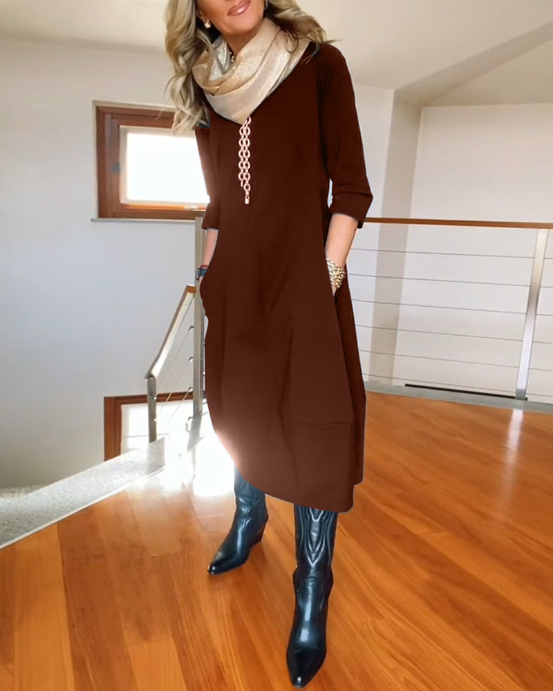 Ineke™ | Robe élégante et confortable