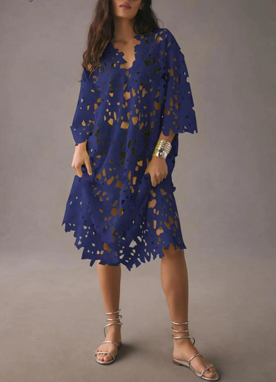 Élise | Robe longue élégante