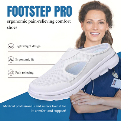 Footstep Pro - chaussures confortables ergonomiques & antidérapantes (2025)