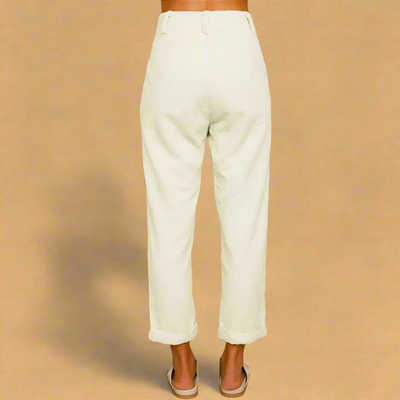 Elena | Pantalon en velours côtelé