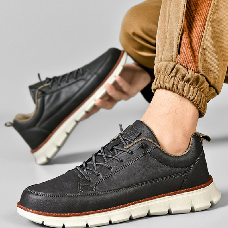 Maverick | Baskets en cuir