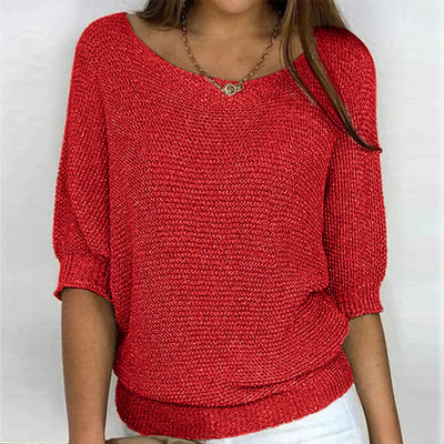 Camille | Pull en maille Effortless Chic