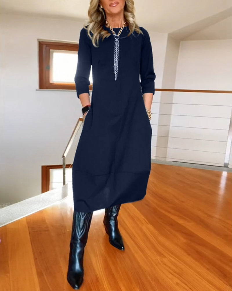 Ineke™ | Robe élégante et confortable