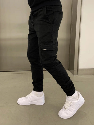 Martin | Pantalon cargo souple