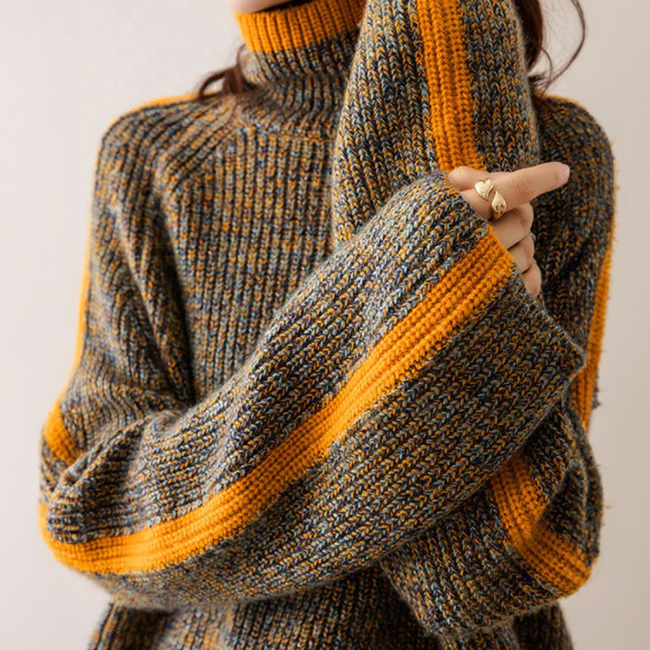 Claudia | Pull douillet