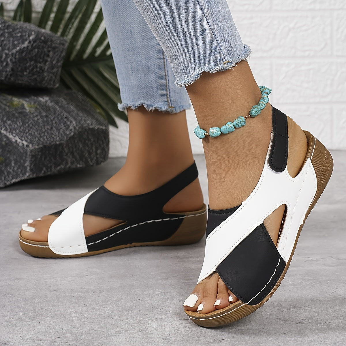 Marthe | Sandales orthopédiques élégantes