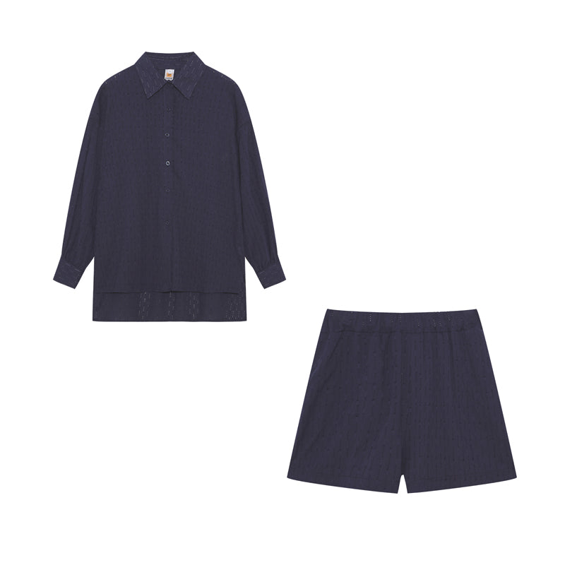 Odette | Ensemble chemise et short chic