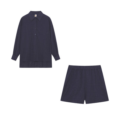 Odette | Ensemble chemise et short chic