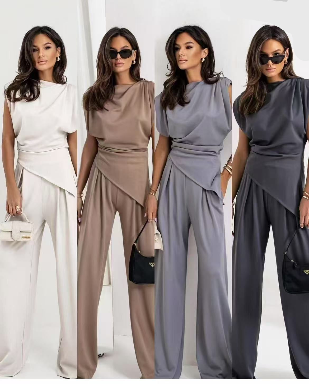 Lory | Ensemble top et pantalon