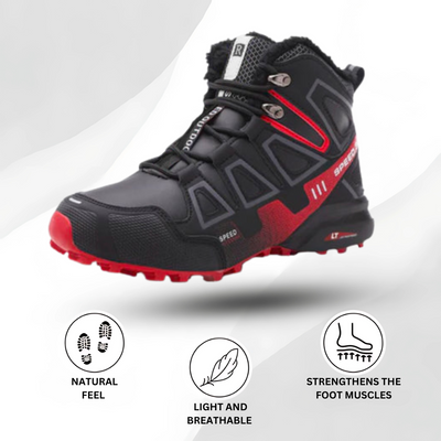OrtTrekking Pro - chaussures ergonomiques de trekking et de randonnée soulageant la douleur