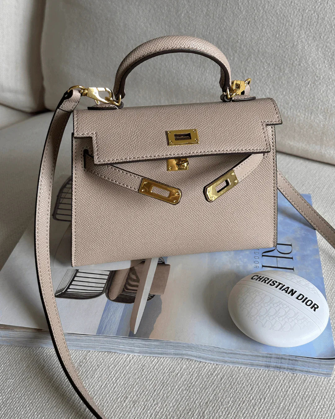 Sophie | Sac en cuir élégant