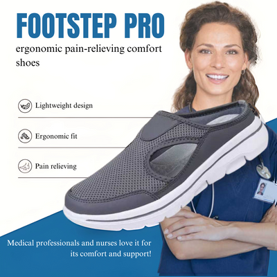 Footstep Pro - chaussures confortables ergonomiques & antidérapantes (2025)