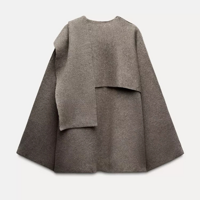 Nina | Manteau cape élégant