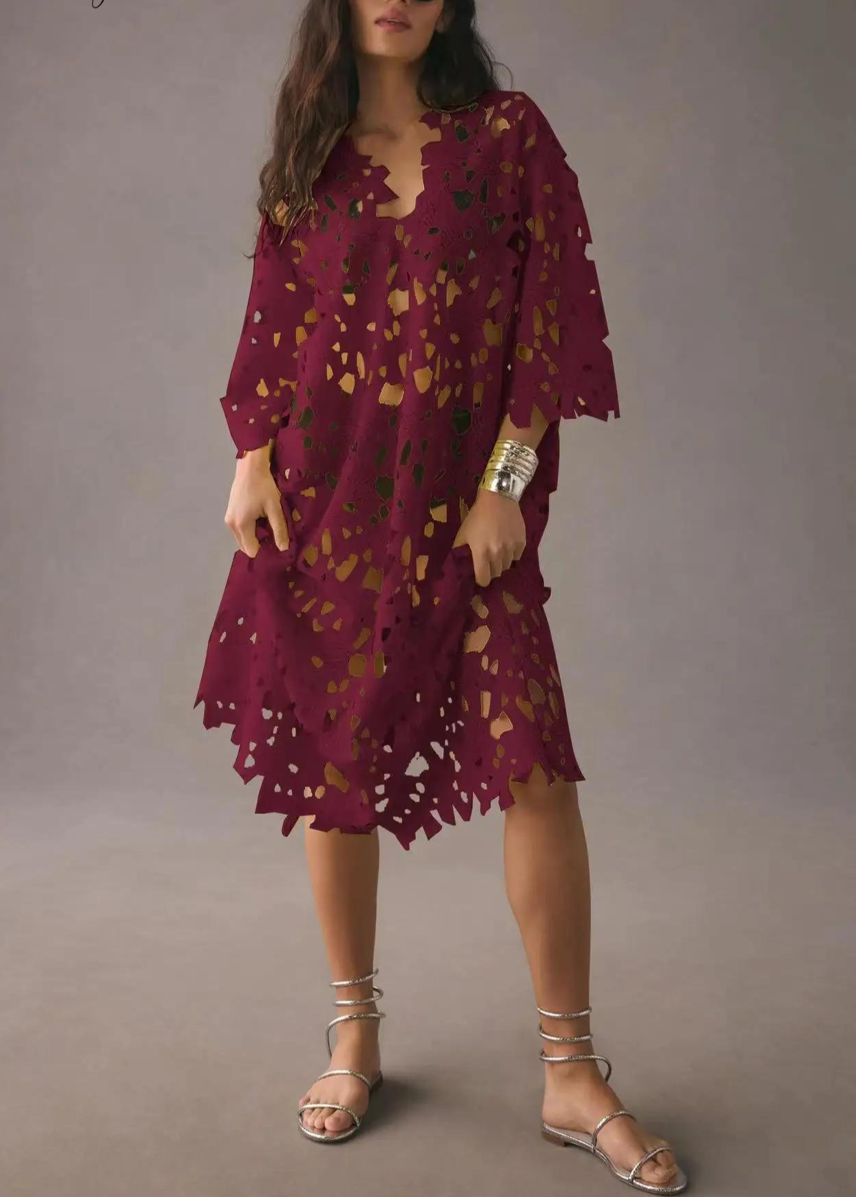 Élise | Robe longue élégante