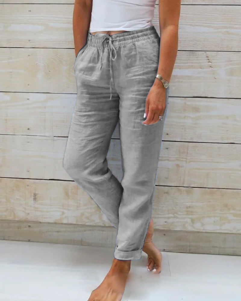 Aubrette | Pantalon léger extensible