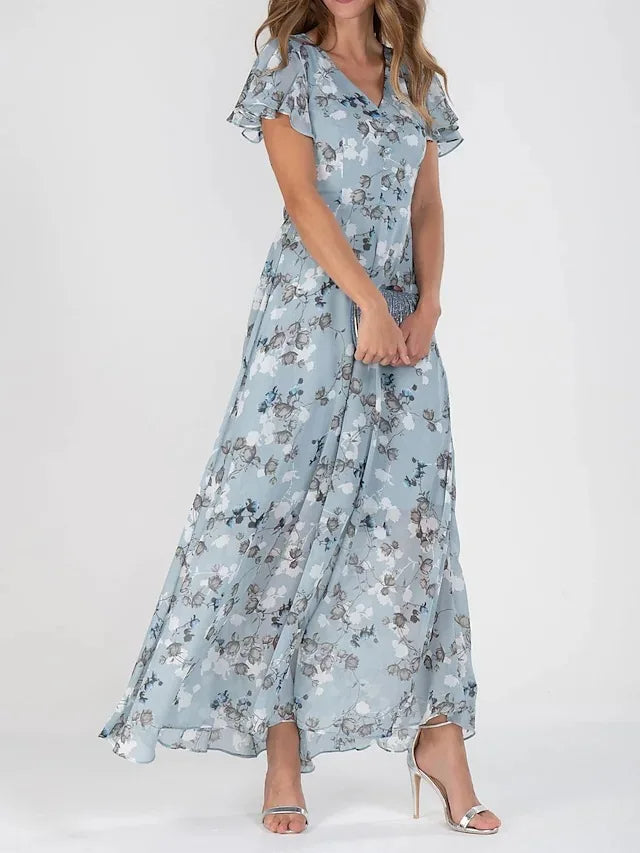 Vanessa | Robe à fleurs