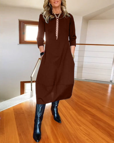 Ineke™ | Robe élégante et confortable
