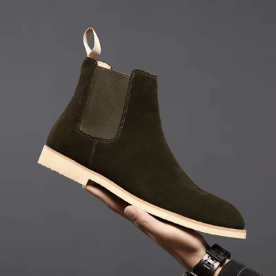 Balfour™ | Bottes Chelsea en Daim