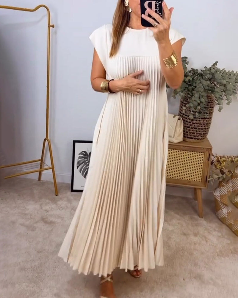 Anne | Robe longue élégante